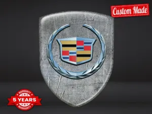 Cadillac Adesivi Vetri Auto su Misura Lusso Prestigio Regolabili ST